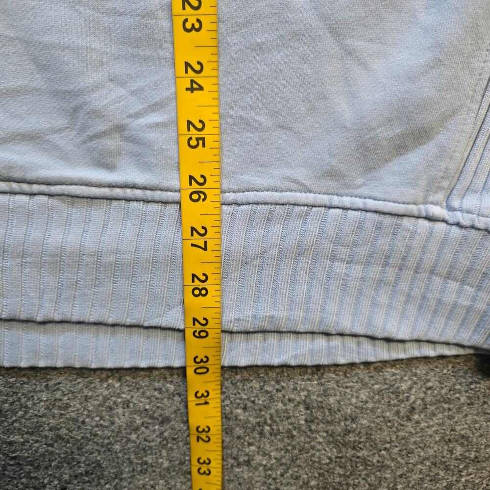 Aerie Sweatshirt Womens Medium Blue Long Sleeve Casual Comfort Sweater Lounge - Picture 6 of 9